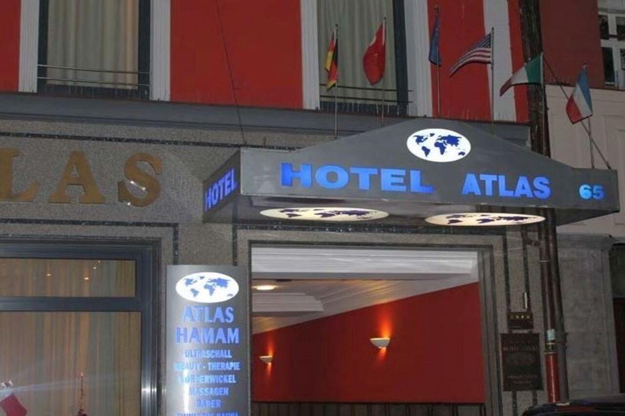 Hotel Atlas Munchen Eksteriør bilde